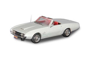 GHIA 450SS CONVERTIBLE 1967 СЕРЕБРИСТЫЙ