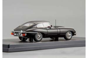 JAGUAR E-TYPE SII COUPE 1970 ЧЕРНЫЙ — фото 2