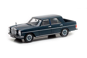 MERCEDES W115 BINZ PICK UP DOUBLE CABIN 1969 BLUE