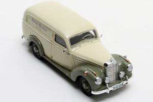 MERCEDES 220 LIEFERWAGEN BY AUTENRIETH (VAN) 1952 CREAM BEIGE — фото 4