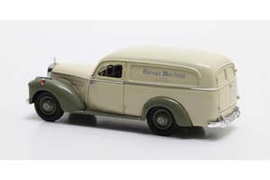 MERCEDES 220 LIEFERWAGEN BY AUTENRIETH (VAN) 1952 CREAM BEIGE — фото 2