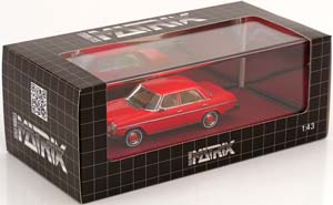 MERCEDES 300 D W115 US-VERSION 1974 LIGHTRED — фото 3
