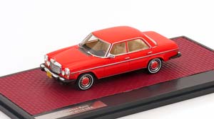 MERCEDES 300 D W115 US-VERSION 1974 LIGHTRED