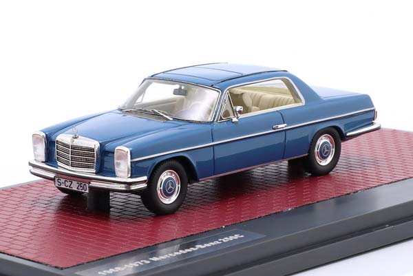 MERCEDES-BENZ 250 C (W114) /8 YEAR 1968 BLUE / МЕРСЕДЕС-БЕНЦ 250 W114 8 СИНИЙ