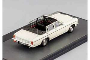 OPEL FISSORE DIPLOMAT CABRIO 1971 БЕЛЫЙ — фото 4