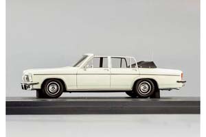 OPEL FISSORE DIPLOMAT CABRIO 1971 БЕЛЫЙ — фото 5