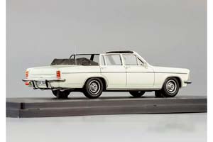 OPEL FISSORE DIPLOMAT CABRIO 1971 БЕЛЫЙ — фото 2