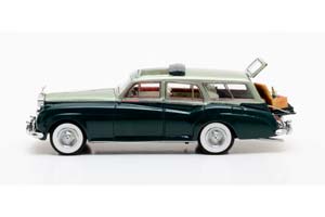 ROLLS-ROYCE SILVER CLOUD HAROLD RADFORD SC ESTATE-PICNIC 1959 METALLIC GREEN — фото 3