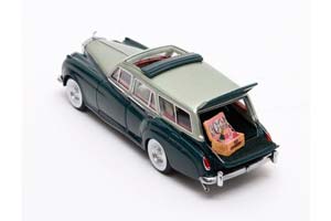 ROLLS-ROYCE SILVER CLOUD HAROLD RADFORD SC ESTATE-PICNIC 1959 METALLIC GREEN — фото 4