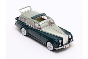 ROLLS-ROYCE SILVER CLOUD HAROLD RADFORD SC ESTATE-PICNIC 1959 METALLIC GREEN — фото 5