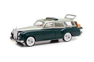 ROLLS-ROYCE SILVER CLOUD HAROLD RADFORD SC ESTATE-PICNIC 1959 METALLIC GREEN