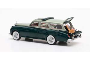 ROLLS-ROYCE SILVER CLOUD HAROLD RADFORD SC ESTATE-PICNIC 1959 METALLIC GREEN — фото 2