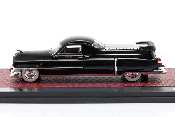 CADILLAC PROFESSIONAL S&S FLORENTINE FLOWER CAR 1951 BLACK / КАДИЛЛАК ПРОФЕССИОНАЛ ФЛОРЕНТИНЕ ФЛОВЕР АВТОМОБИЛЬ ЧЕРНЫЙ — фото 4