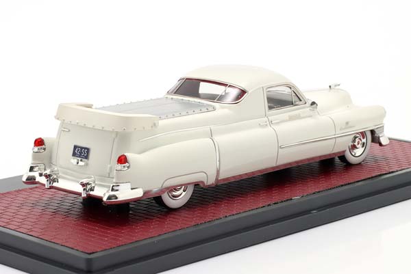CADILLAC PROFESSIONAL S&S FLORENTINE FLOWER CAR 1951 WHITE 1:43 / КАДИЛЛАК ПРОФЕССИОНАЛ ФЛОРЕНТИНЕ ФЛОВЕР АВТОМОБИЛЬ БЕЛЫЙ — фото 2