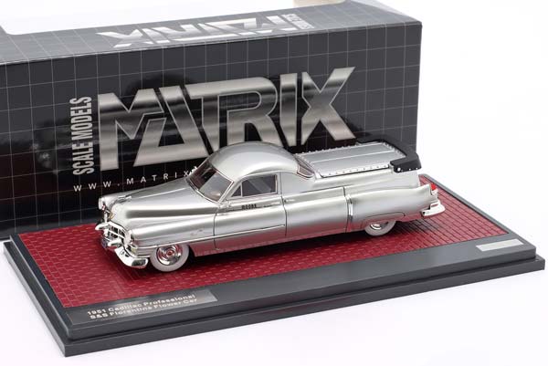 CADILLAC PROFESSIONAL S&S FLORENTINE FLOWER CAR 1951 SILVER / КАДИЛЛАК ПРОФЕССИОНАЛ ФЛОРЕНТИНЕ ФЛОВЕР АВТОМОБИЛЬ СЕРЕБРИСТЫЙ — фото 3