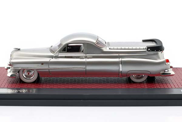 CADILLAC PROFESSIONAL S&S FLORENTINE FLOWER CAR 1951 SILVER / КАДИЛЛАК ПРОФЕССИОНАЛ ФЛОРЕНТИНЕ ФЛОВЕР АВТОМОБИЛЬ СЕРЕБРИСТЫЙ — фото 4