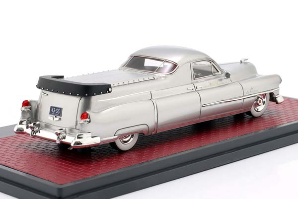 CADILLAC PROFESSIONAL S&S FLORENTINE FLOWER CAR 1951 SILVER / КАДИЛЛАК ПРОФЕССИОНАЛ ФЛОРЕНТИНЕ ФЛОВЕР АВТОМОБИЛЬ СЕРЕБРИСТЫЙ — фото 2