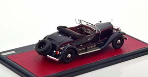 CADILLAC V-16 452 ROADSTER FLEETWOOD OPEN 1930 DARKBLUE RED — фото 2