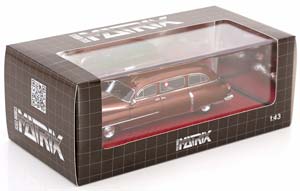 CADILLAC SUPERIOR AMBULANCE 1951 BROWN METALLIC — фото 3