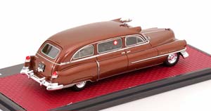 CADILLAC SUPERIOR AMBULANCE 1951 BROWN METALLIC — фото 2