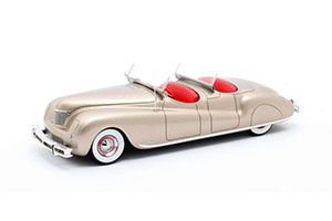 CHRYSLER NEWPORT DUAL COWL PHAETON LEBARON 1941 LIGHTGOLD — фото 1