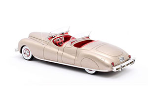 CHRYSLER NEWPORT DUAL COWL PHAETON LEBARON 1941 LIGHTGOLD — фото 2