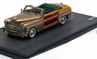CHRYSLER TOWN & COUNTRY CONVERTIBLE 1949 GOLDEN GREEN