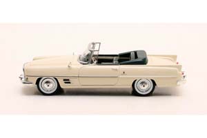 CHRYSLER DUAL GHIA CONVERTIBLE 1957 WHITE — фото 3