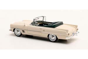 CHRYSLER DUAL GHIA CONVERTIBLE 1957 WHITE — фото 2