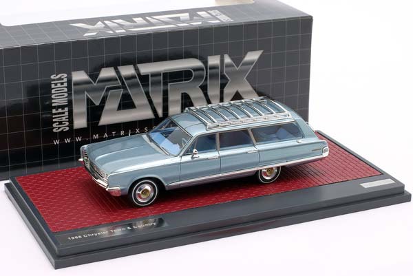 CHRYSLER TOWN & COUNTRY YEAR 1966 LIGHT BLUE METALLIC / ЧРЙСЛЕР ТОВН КУНТРЙ СВЕТЛЫЙ СИНИЙ МЕТАЛЛИК ГОЛУБОЙ — фото 3