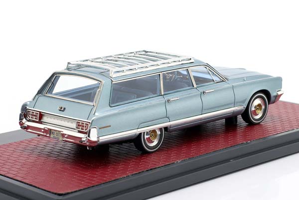 CHRYSLER TOWN & COUNTRY YEAR 1966 LIGHT BLUE METALLIC / ЧРЙСЛЕР ТОВН КУНТРЙ СВЕТЛЫЙ СИНИЙ МЕТАЛЛИК ГОЛУБОЙ — фото 2