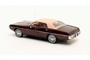 DODGE  CORONET 4-DOOR 1973  BROWN METALLIC / DODGE CORONET 4-ДВЕРНЫЙ 1973 КОРИЧНЕВЫЙ МЕТАЛЛИК — фото 2