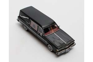 OLDSMOBILE 98 EUREKA REGENT LANDAULET HEARSE (КАТАФАЛК) 1983 BLACK — фото 3