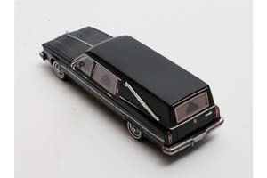 OLDSMOBILE 98 EUREKA REGENT LANDAULET HEARSE (КАТАФАЛК) 1983 BLACK — фото 4