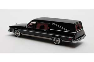 OLDSMOBILE 98 EUREKA REGENT LANDAULET HEARSE (КАТАФАЛК) 1983 BLACK — фото 2