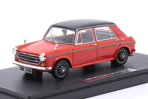 AUSTIN 1300 GT YEAR 1969-74 RED / ОСТИН ГТ 74 КРАСНЫЙ