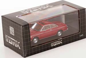 BMW BAUR 1600-2 COUPE 1967 DARK RED — фото 3