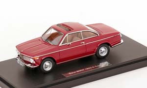 BMW BAUR 1600-2 COUPE 1967 DARK RED — фото 1