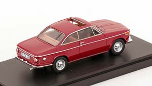 BMW BAUR 1600-2 COUPE 1967 DARK RED — фото 2