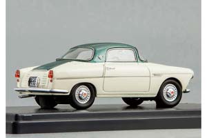 FIAT 600 VIOTTI COUPE 1959 БЕЛЫЙ/ЗЕЛЕНЫЙ — фото 4