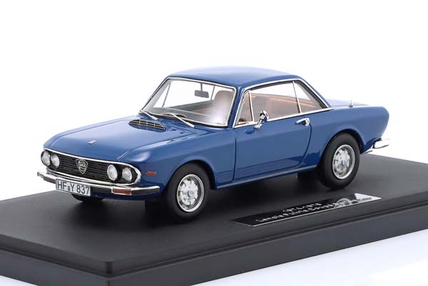 LANCIA FULVIA COUPE SERIES 3 1974-1976 BLUE / ЛЯНЧА ФУЛЬВИЯ КУПЕ СЕРИЯ 3 СИНИЙ