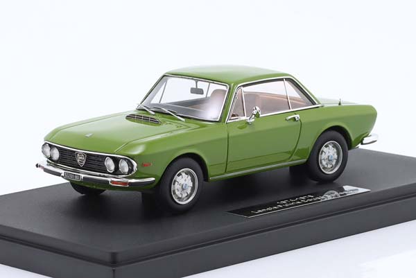 LANCIA FULVIA COUPE SERIES 3 1974-1976 GREEN / ЛЯНЧА ФУЛЬВИЯ КУПЕ СЕРИЯ 3 ЗЕЛЕНЫЙ