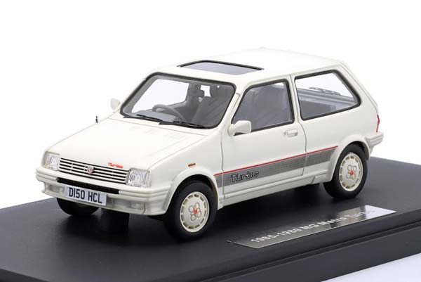 MG METRO TURBO YEAR 1985-1989 WHITE / МГ МЕТРО ТУРБО БЕЛЫЙ