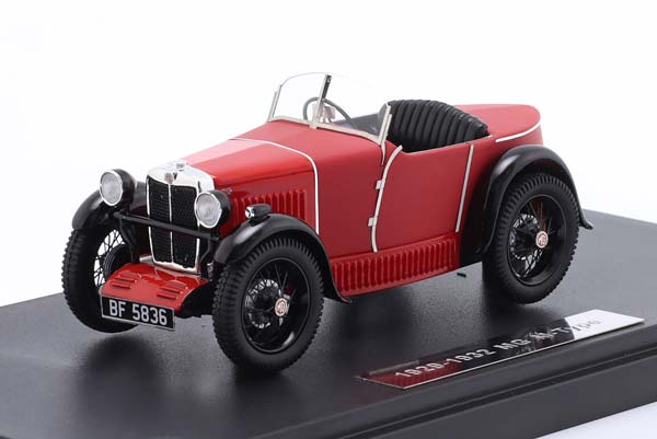 MG M-TYPE YEAR 1929-1932 RED / МГ М-ТЙПЕ КРАСНЫЙ