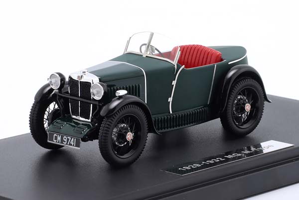 MG M-TYPE YEAR 1929-1932 DARK GREEN / МГ М-ТЙПЕ ТЕМНЫЙ ЗЕЛЕНЫЙ ТЕМНО