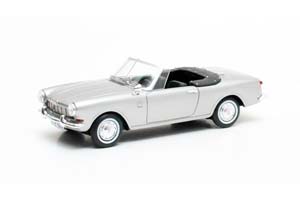 OPEL KADETT A FRUA CONVERTIBLE 1964 СЕРЕБРИСТЫЙ