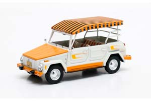 VW VOLKSWAGEN THING 1974, ORANGE/BEIGE