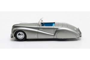ALFA ROMEO TIPO 256 CABRIOLET SPORTIVA PININ FARINA 1939 METALLIC GRAY — фото 3