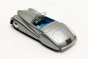 ALFA ROMEO TIPO 256 CABRIOLET SPORTIVA PININ FARINA 1939 METALLIC GRAY — фото 4