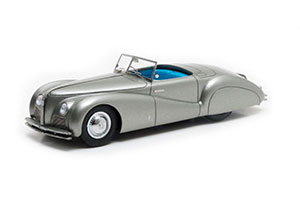 ALFA ROMEO TIPO 256 CABRIOLET SPORTIVA PININ FARINA 1939 METALLIC GRAY